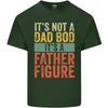 Fathers Day Dad Bod Its a Father Figure Unisexs Light Cotton TShirt