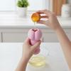 Yousheng Funny Shape Egg Separator Reusable Egg Yolk And Egg White Separator Tool Easy to Clean Cooking Gadget Christmas Prank Gift