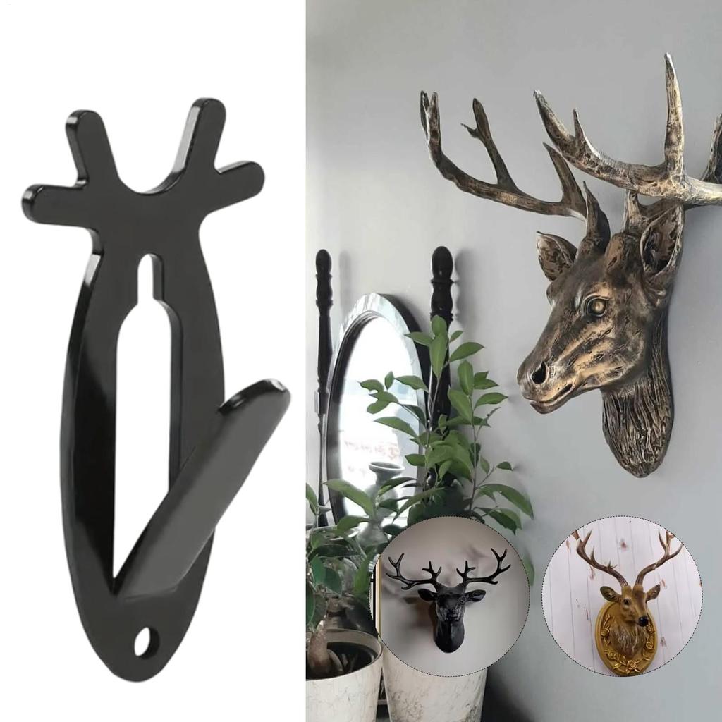Skull Hanger European Mount Deer Head Hanger Hunting Trophy Mounts For Home Office Avid Hunters Taxidermy Enthusiasts Ranch