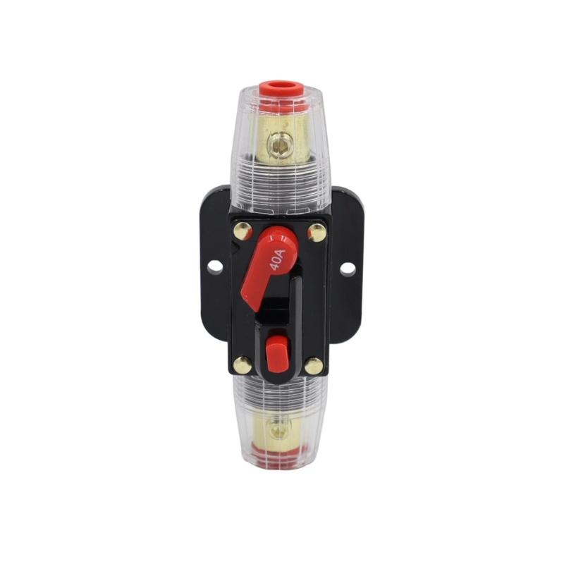 Waterproof Car Stereo Circuit Protection Box With Automatic Resetting Function And Corrosion Resistant Materials