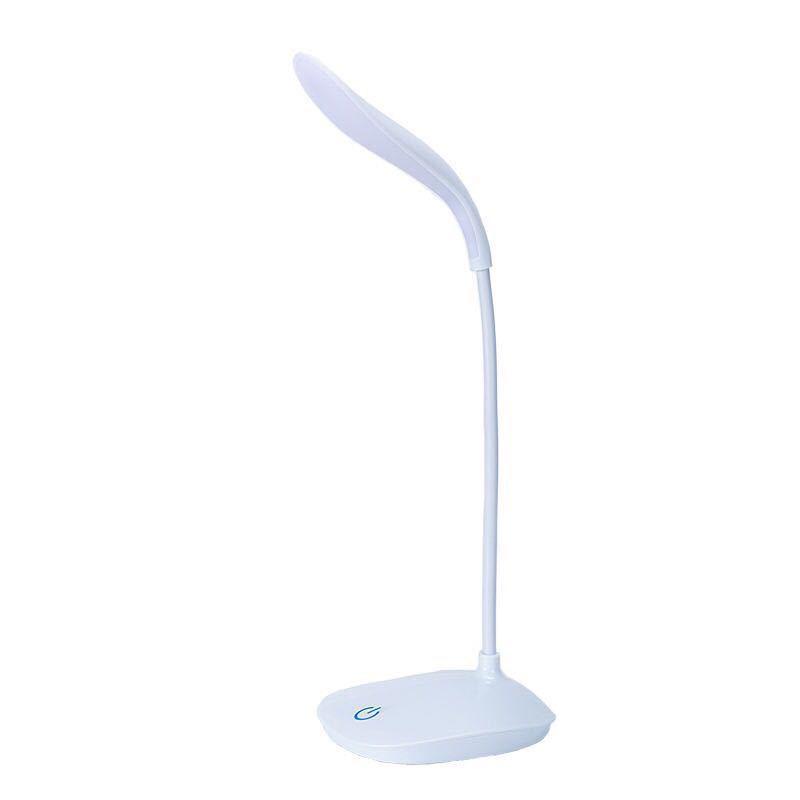 LED Eye-Protecting Desk Lamp for Study, Dorm, or Office with Customizable Logo
