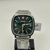 Used Brand New and Unused WENGER VINTAGE SPORT Vintage Sports Watch 01.1921.111 Stainless Steel Case (316L) Green Dial Silver Stainless Steel
