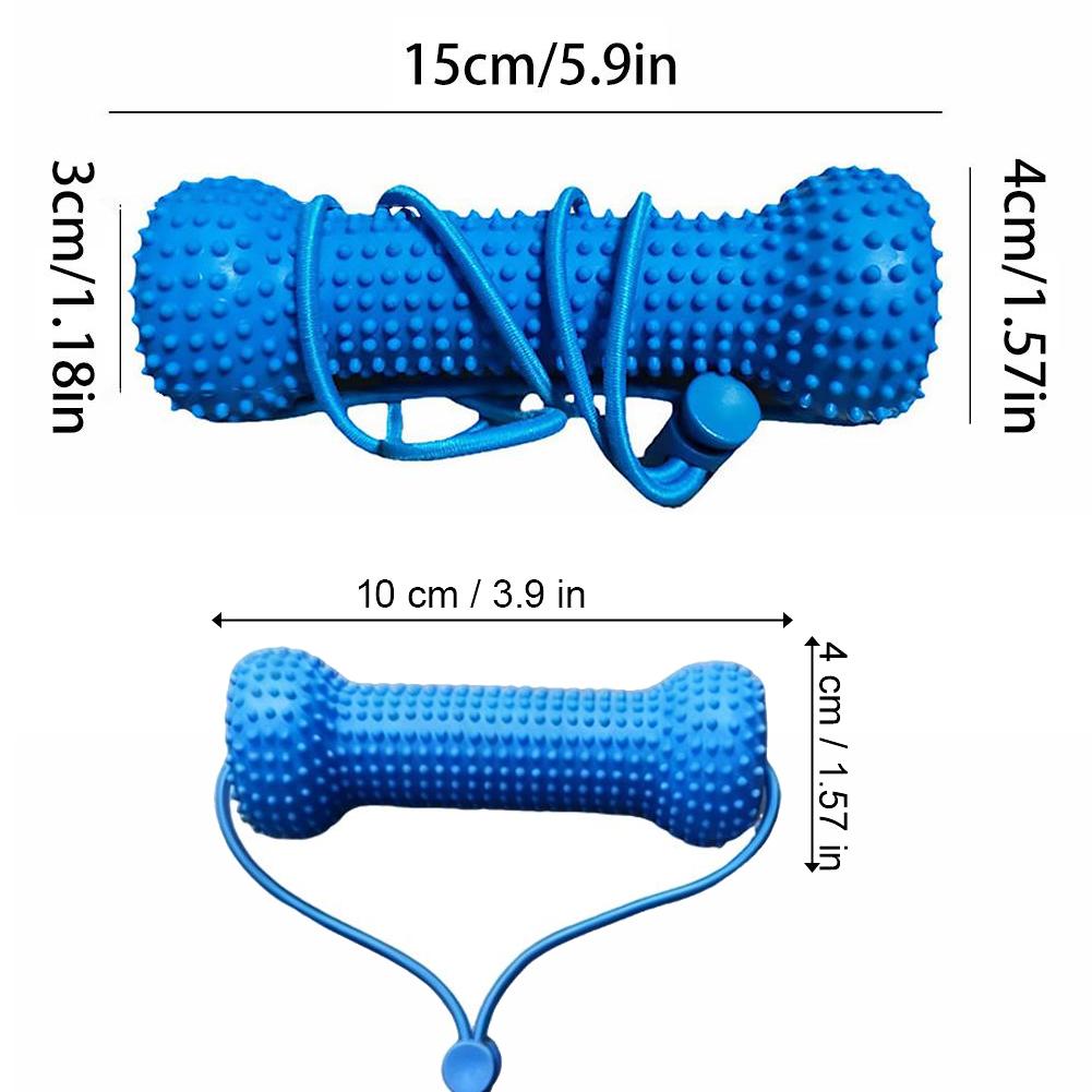 Dog Chew Toys Dual-Action Teeth Cleaning Mouth Prop Chew Toy for Easier Brushing Oral Care for Daily Home Use for S-L Dogs 5