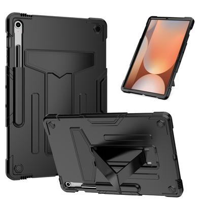 Hybrid Case for Samsung Galaxy Tab S10 FE Plus 2025 13.1 Inch SM-X620 SM-X626B Built-in Kickstand Cover Shockproof with Pen Slot
