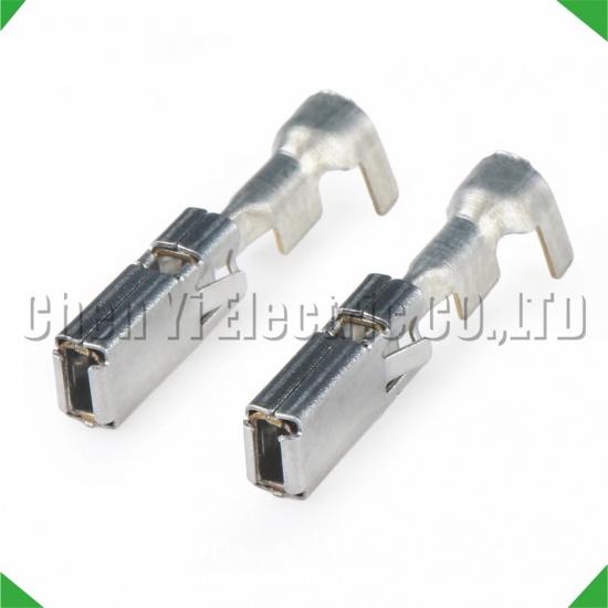 50 Pcs 2.8 mm Male or Female wire Crimp P For 60012431 10789197 Sheath Automotive Connectors Wire harness Plug
