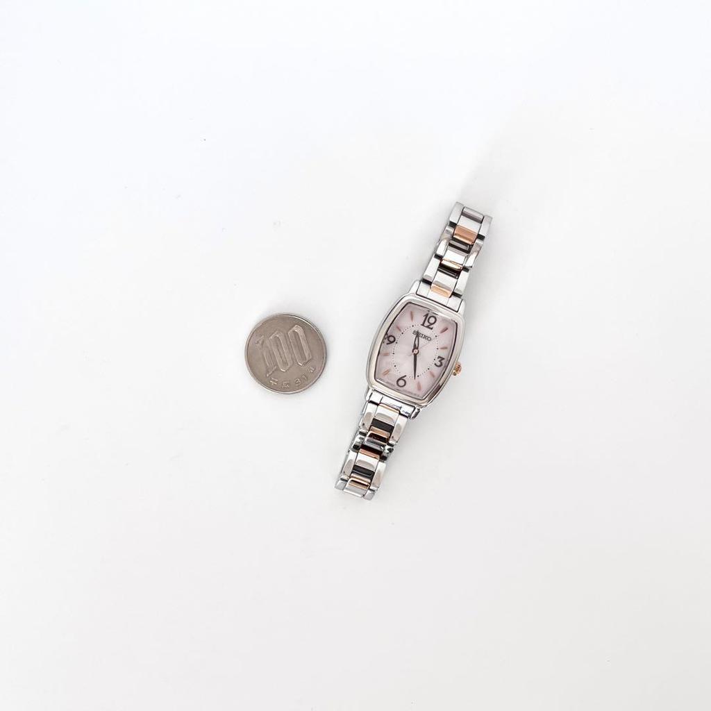 [USED] Seiko SEIKO Women's Watch, Working, Solar, Polished, s1932