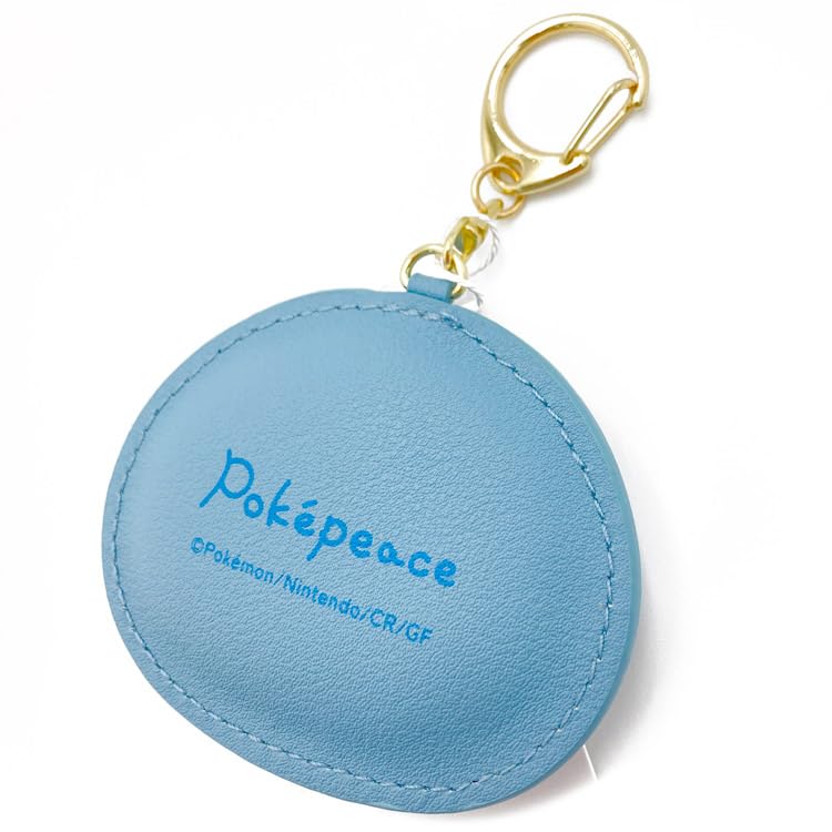 Marimo Craft Piece Fluffy x x Poké Pokémon Keychain, Piplup, W9.7 H10.8 D1cm, PKP-072