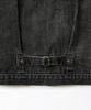 Outstanding Selvedge Denim 1St Jacket_Washed Black