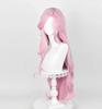 Anime Fluttershy Wigs Long Wavy Pink Cosplay Wigs for Women Girls Party Hair Halloween Heat Resistant Synthetic Hair