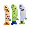 Cute Realistic Linen Fish Catnip Toy for Cats Bite Resistant Squeak Teeth Grinding Sleeping Plush Pillow Kitten Toy Jouet Chats