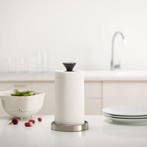 Joseph Joseph Push & Tear Kitchen Paper Holder, Gray (Authentic) 85140
