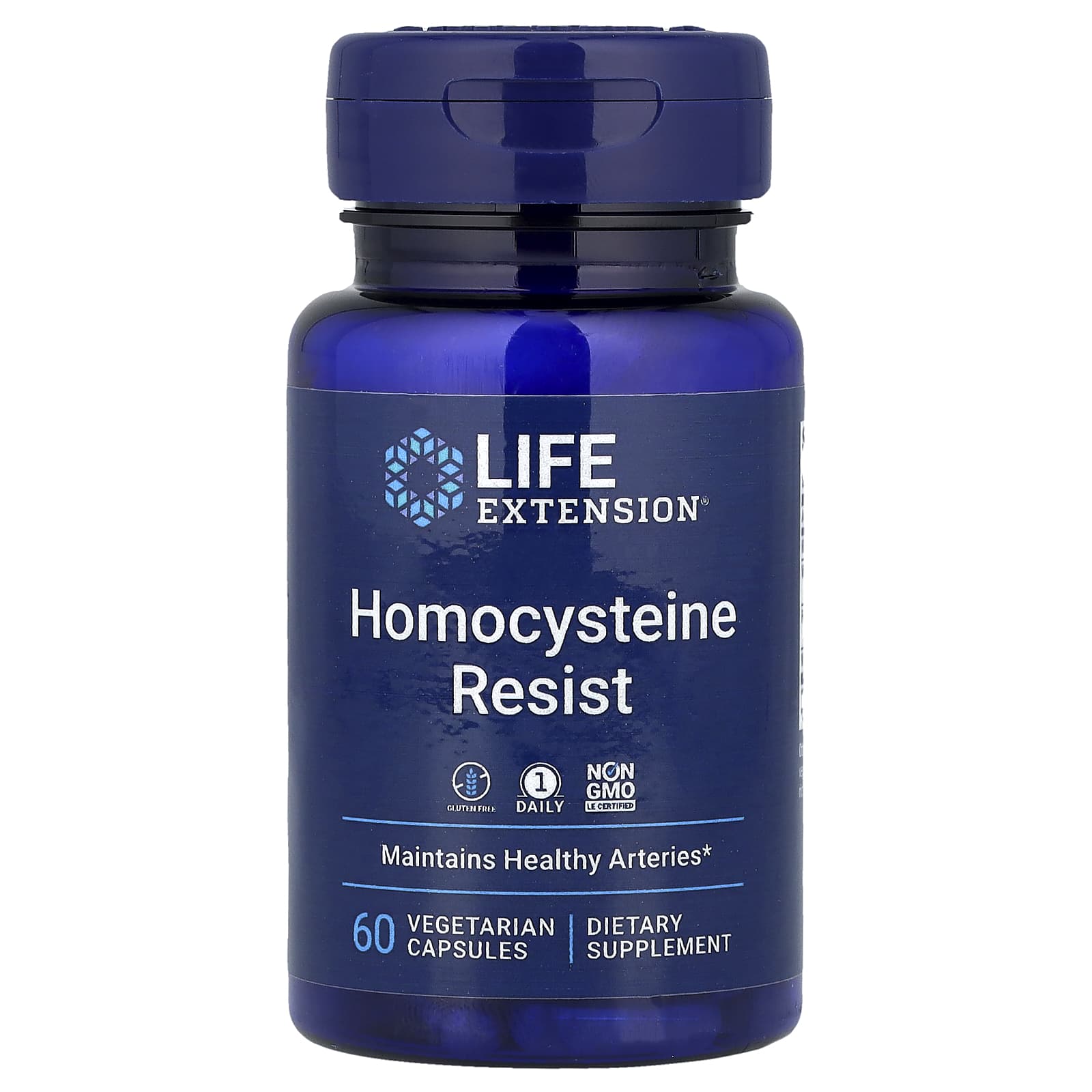 

Homocysteine 60 Veggie Capsules