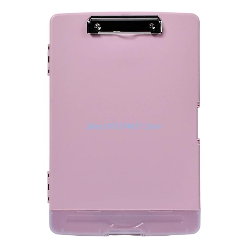 R6FF Clipboard with File Case and Pen Case Document Organiser Clipboard 254x365mm