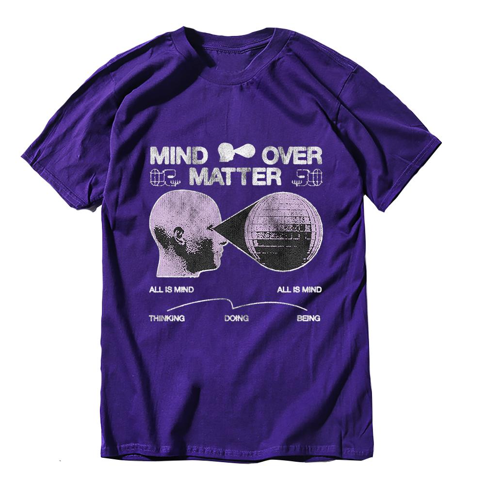 Coolmind ZF007 High Quality Exclusive Graphic 100% Cotton Men T Shirt Big Size Streetwear Loose Men Tshirt O-neck Tee Shirt Tops