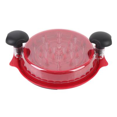 Chicken Shredder Tool Twist Visible Meat Shredder Machine Strong Anti Slip Strip Ergonomic Handle