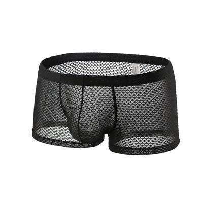 Boxer Uomo alla Moda a Vita Bassa Traspiranti: Comodo, Elegante, Tendenza Estiva di Alta Gamma