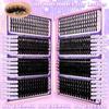 Wispy Style False Eyelashes Bond and Seal DIY Lash Extension Kit Fake Eyelash  Eye Lash Extension