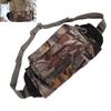 Camping Hand Warmer Waist Bag with Warm Gloves, Hand Muff Fanny, for Outdoor Fishing