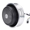 10 Zoll Radnabenmotor Doppel-Hall-Sensor 48V 72V 1500 2500W Hohe Leistung Bürstenloser Hinterradnabenmotor Ersatz für Inokim