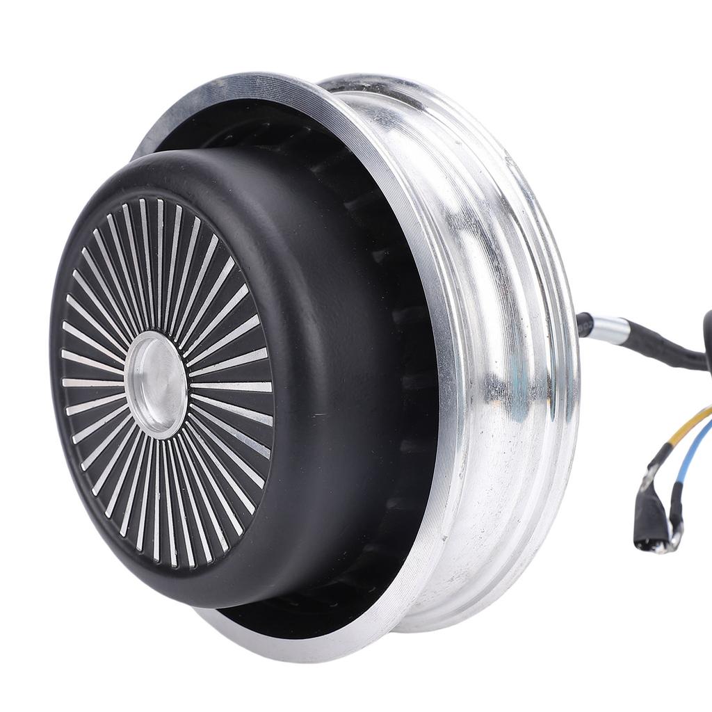 10 Zoll Radnabenmotor Doppel-Hall-Sensor 48V 72V 1500 2500W Hohe Leistung Bürstenloser Hinterradnabenmotor Ersatz für Inokim