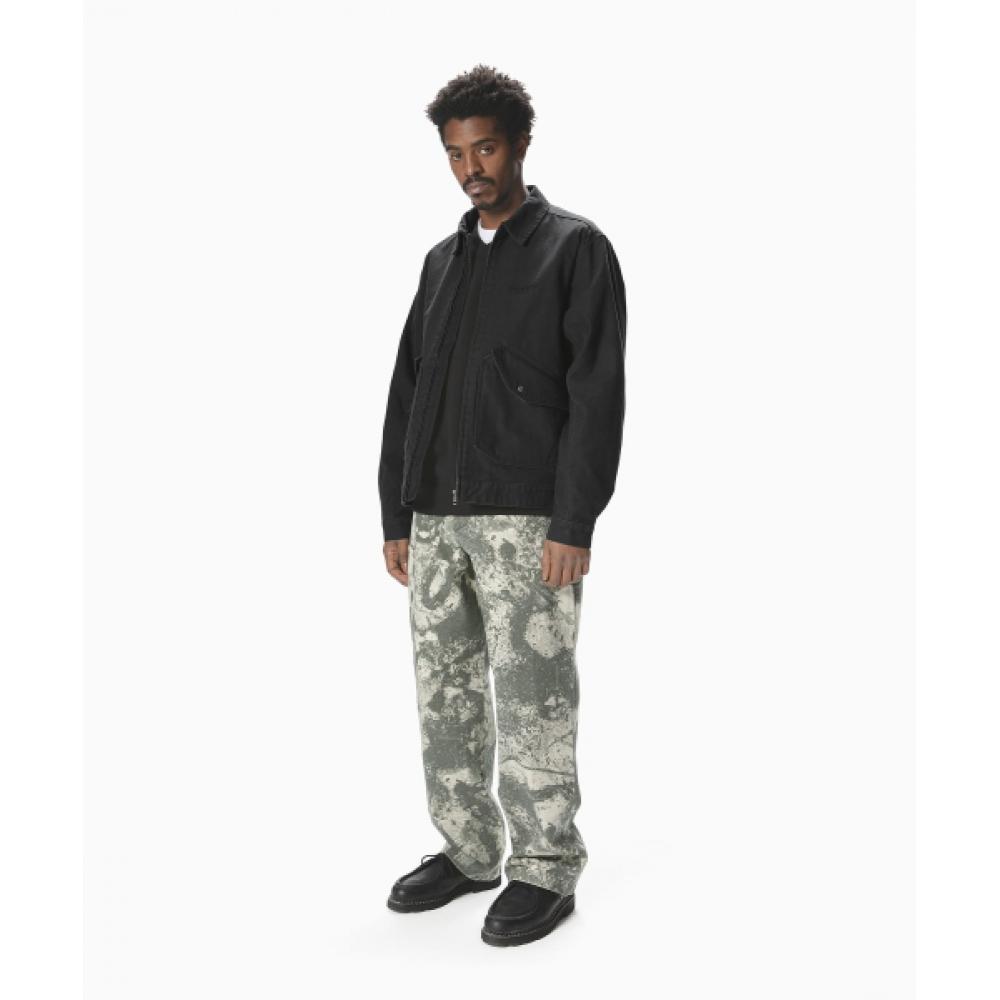 Thisisneverthat Washed Work Jacket Black