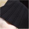 Women's Knitted Umbrella Skirt, High-waisted Skirt, Autumn and Winter Short Swung A-line Pleated Skirt