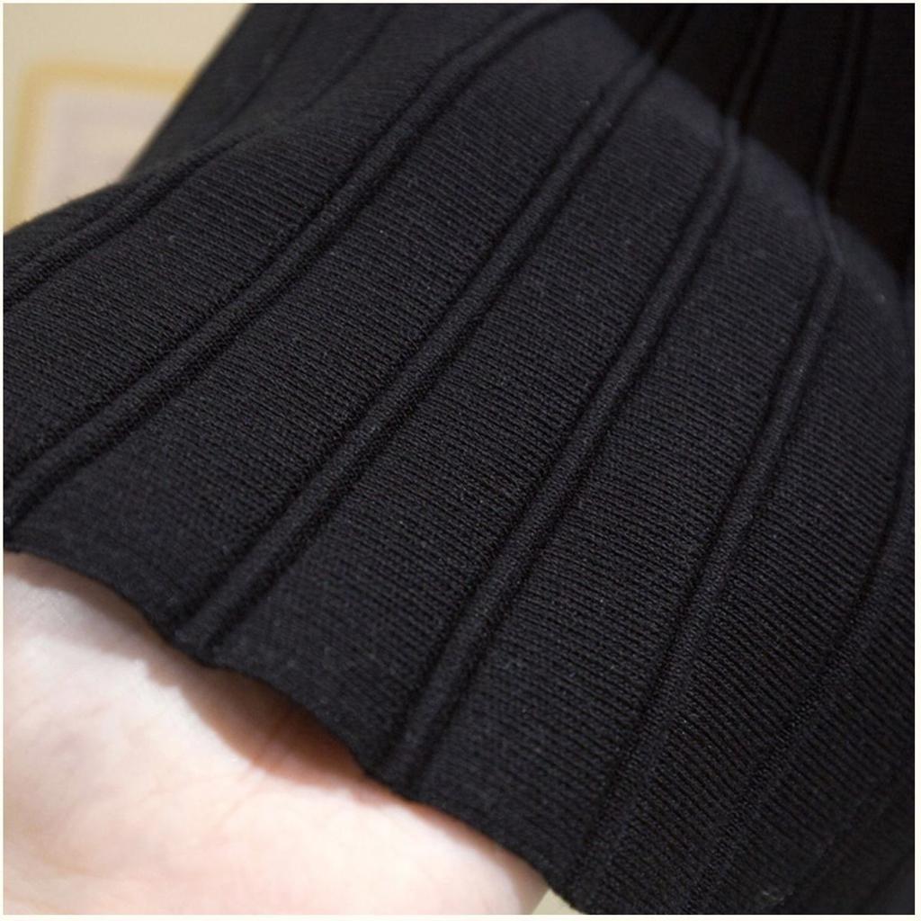 Women's Knitted Umbrella Skirt, High-waisted Skirt, Autumn and Winter Short Swung A-line Pleated Skirt