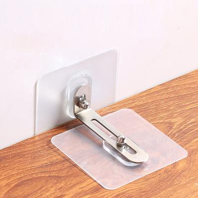 5 Pcs Furniture Straps Self-Adhesive Furniture Wall Anchors Earthquake Anti-tip Prevention Device Easy Installation