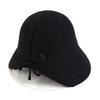 Universal chemistry Basic Backopen Black Paper Bucket Hat