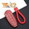 5 Button TPU Key Shell Cover For Ford Edge Explorer Escape Focus Taurus Flex for Lincoln MKS MKT MKX MKZ Navigator Car Key Case