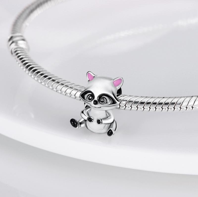 Copper Charms Winter Series Beads Snowman Penguin Pendant Fit Women Original Bracelet Christmas Diy Jewelry Dangle