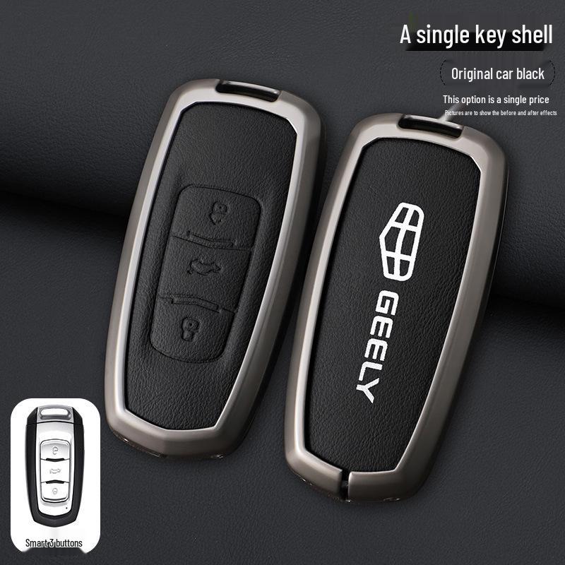 Geely Key Case for Emgrand, Emgrand GS, Boyue, X3 Vision, X6, Borui, Binrui, S1 Models.