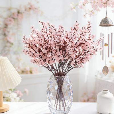 1pc Artificial Flower Silk Gypsophila Valentine's Day Home Table Outdoor Garden Wedding Bridal Bouquet Festival Party Gift Decor