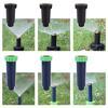 90-360 Degree Pop-Up Buried Sprinkler 1/2" Female Thread Lawn Irrigation Sprinkler Automatic Telescopic Lawn Irrigation Sprinkle
