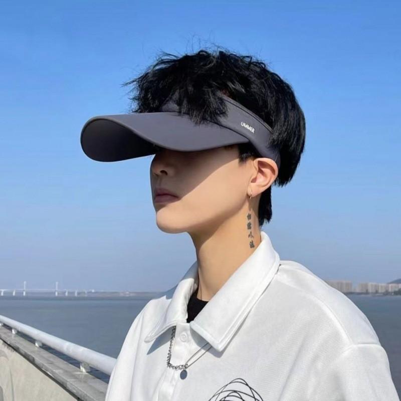 Fashionable Ice Uv Silk Duckbill Hat For Women With Breathable Summer Comfort