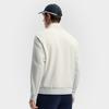 Fila Tennis Fashion Minimalist Personality Trendy Casual Comfortable Versatile Knitted Jacket Men Jackets Antelope-White A11M543511FIV