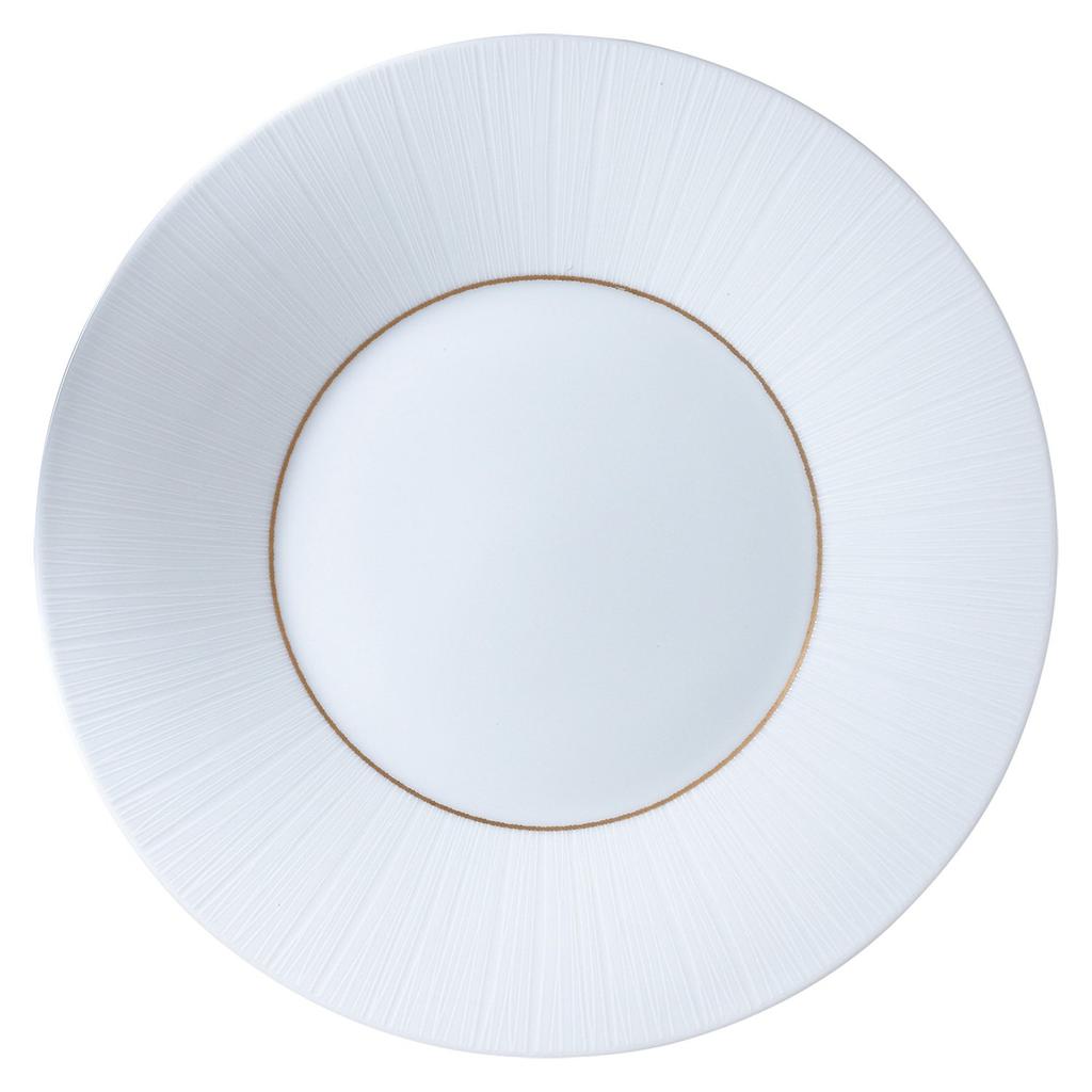 Noritake Deep Plate, 27.5cm, 1140cc, Neige Fine Porcelain, T5516A/1642