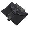 Molle Medical Pouch Multifunctional Wide Adaptability Nylon Cloth Military Belt Bag for Emergency Black CP