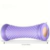 1PC Foot Massager Massage Roller Calf Muscle Relaxation Roller Plastic Yoga Manual Foot Massager for Calf Waist Massage Tool