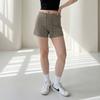 Meositda Day Routine Comfort Easy Spandex Short Pants