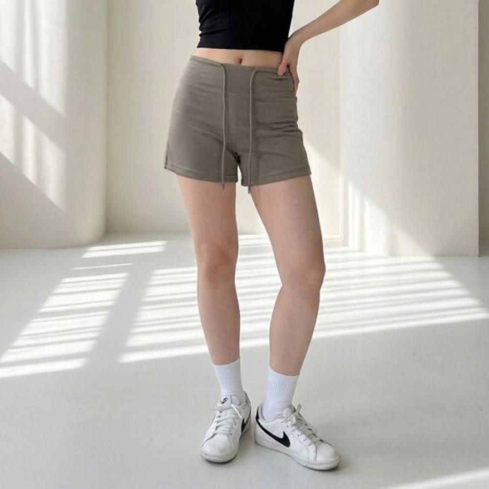 Meositda Day Routine Comfort Easy Spandex Short Pants