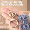 3 Stück Zinklegierung Schwenkkarabiner Metall-Drehverschluss für Tasche Handtasche DIY Hardware Zubehör