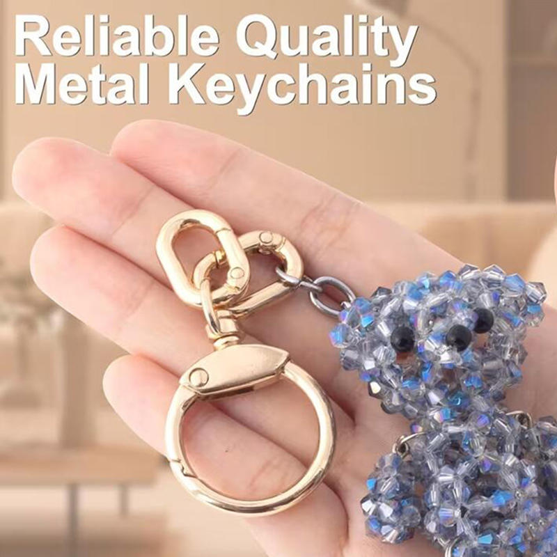 3 Stück Zinklegierung Schwenkkarabiner Metall-Drehverschluss für Tasche Handtasche DIY Hardware Zubehör