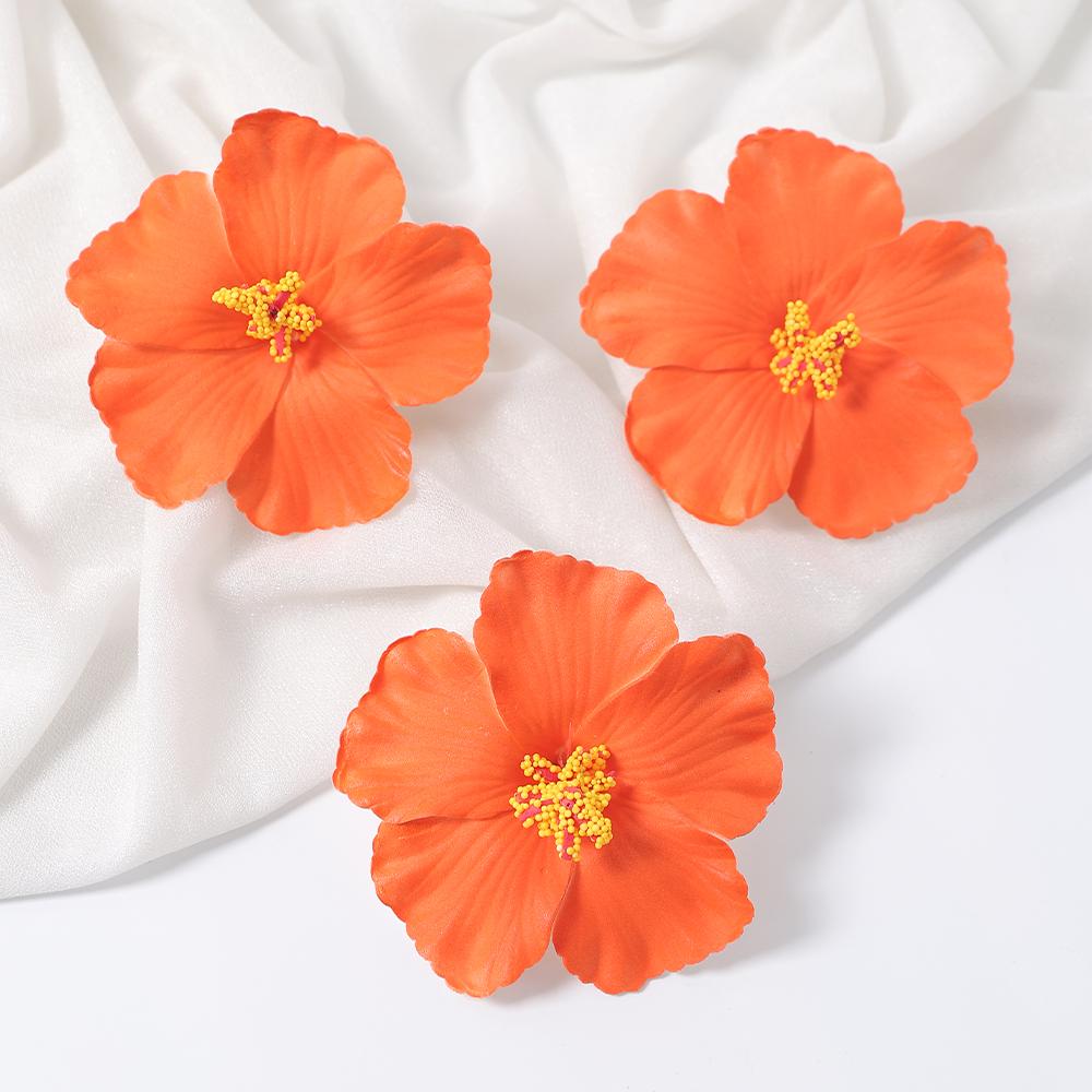 5/10Pcs Artificial Flowers 9.5cm Fake Flowers for Home Decor Party Supplies Wedding Decoration Bridal Hair Clothing Accessories