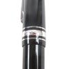 Great MONTBLANC Fountain Pen Meisterstück 145 Pix Classic Platinum Line Cap Type Used