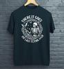 Funny Unisex T-Shirt "There Goes My Last Flying Fuck "T-Shirt Streetwear Tees Casual Short Sleeve Black T-Shirt Women's T-Shirt