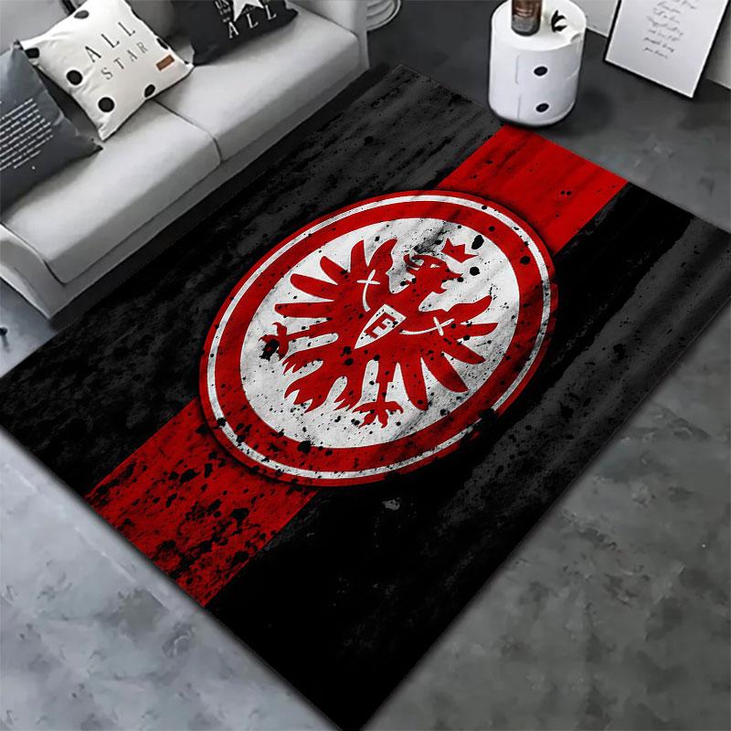 Eintracht Frankfurt Carpet Rug for Living Room Bedroom Home Sofa Decoration,Kids play Non-slip Floor Mat