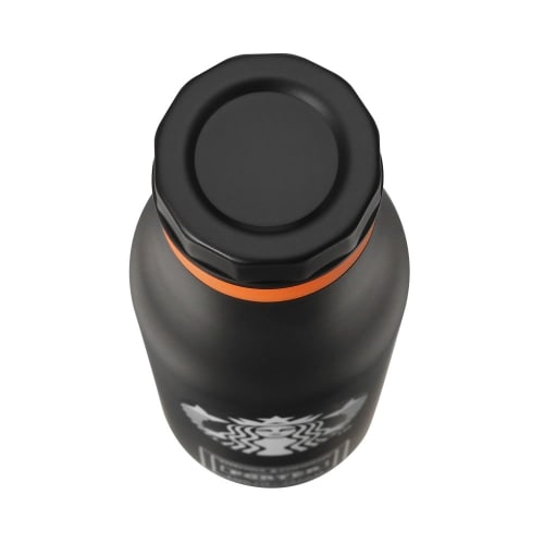 Starbucks PORTER Stainless Steel Logo Bottle, Black, 473ml