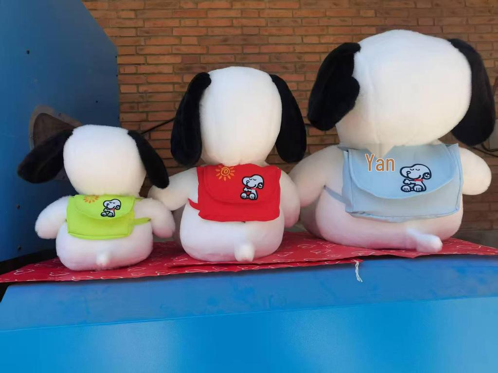 Snoopy Plush Toy Dog Pillow - Perfect Birthday Gift for Girls & Kids