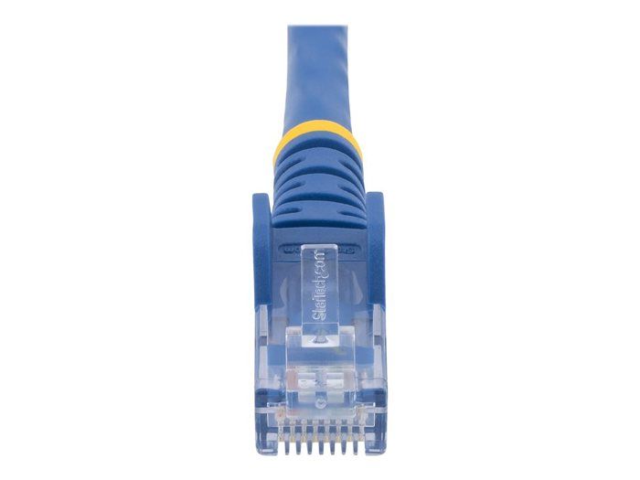 STARTECH Câble réseau Cat6 Gigabit UTP - Sans crochet - 10 m - Cordon Ethernet RJ45 anti-accroc - Câble patch Mâle / Mâle - Noir